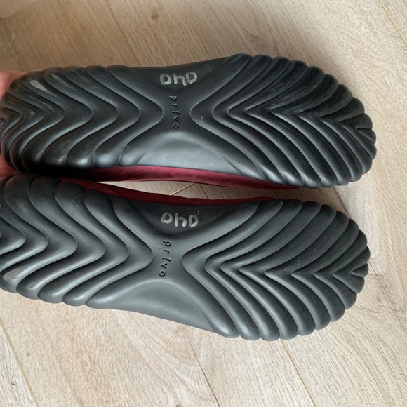 Clarks Privo NWOT Flat Suede Shoes Mary Janes 7M - Picture 9 of 9